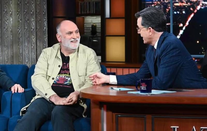 El chef José Andrés ha ganado muchísimo reconocimiento últimamente por su bondad e indiscutible habilidad en la cocina.