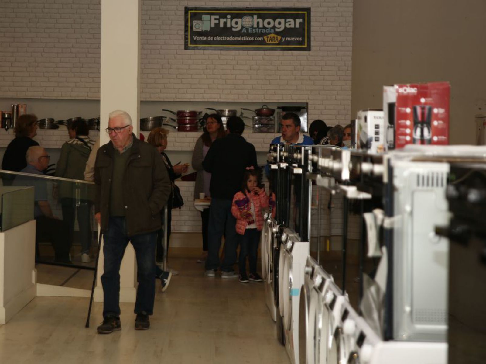 Tienda de electrodomésticos de segunda mano o con tara en Córdoba