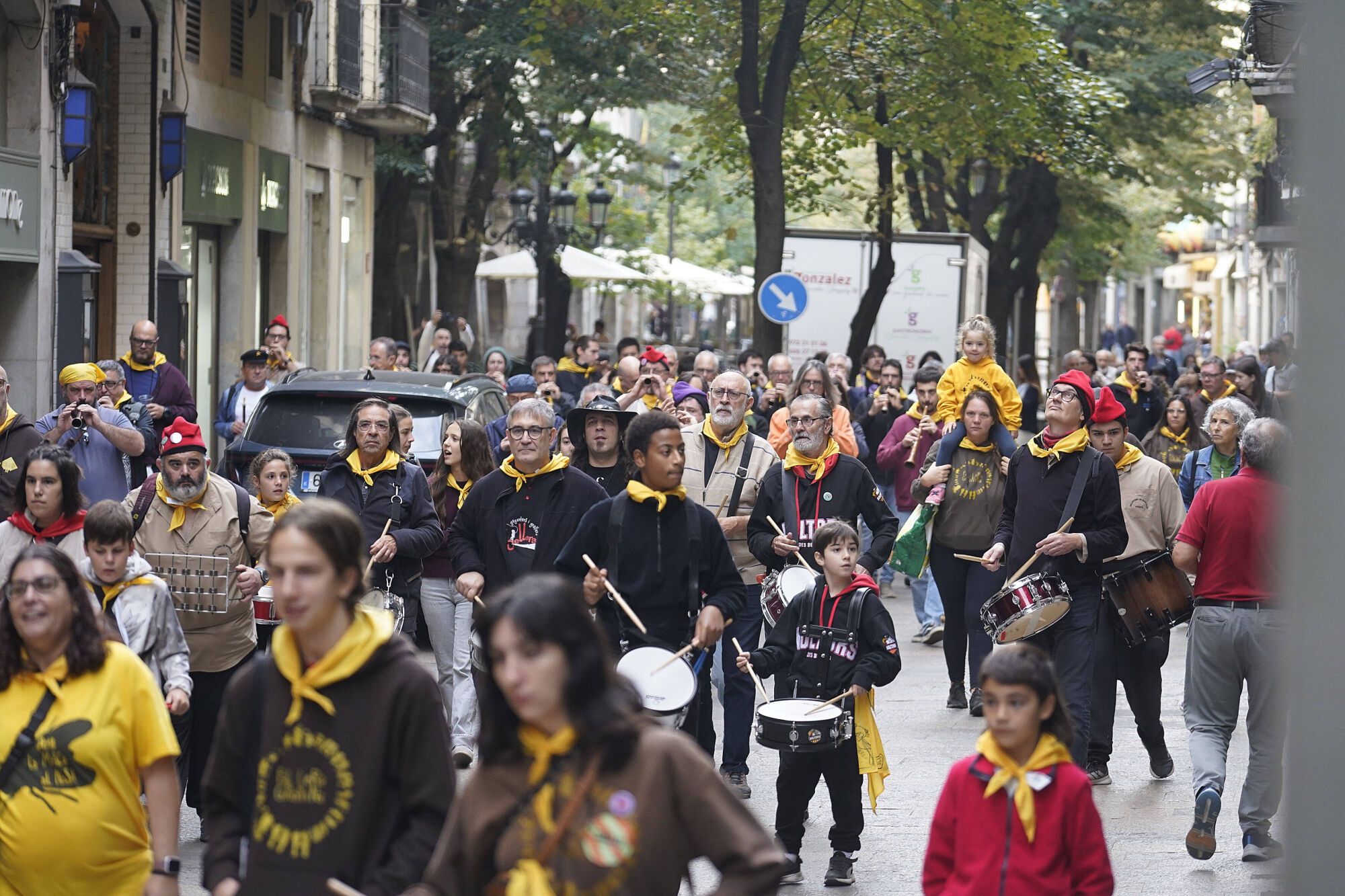 Les fotos de les Matinades amb la Fal·lera Gironina
