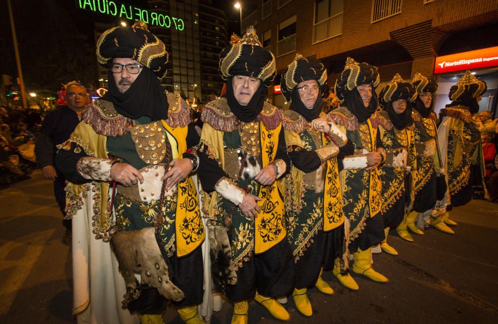 Desfile de Moros y Cristianos