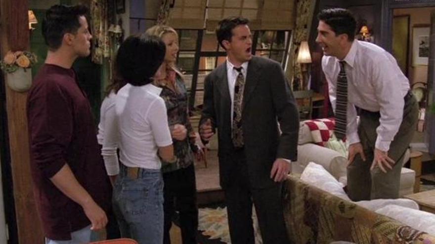 ¿Cuánto ha pagado Netflix para conservar &#039;Friends&#039;?