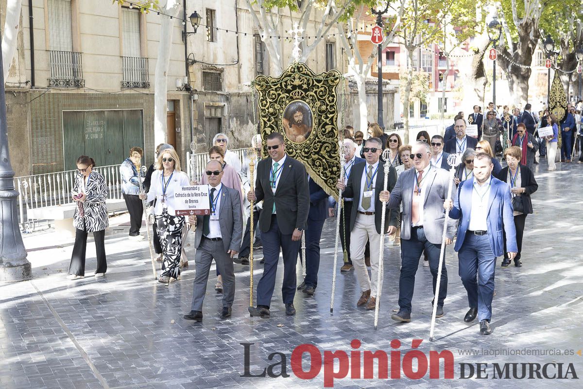 Así se ha vivido en Caravaca la XXXIX Peregrinación Nacional de Hermandades y Cofradías de la Vera Cruz