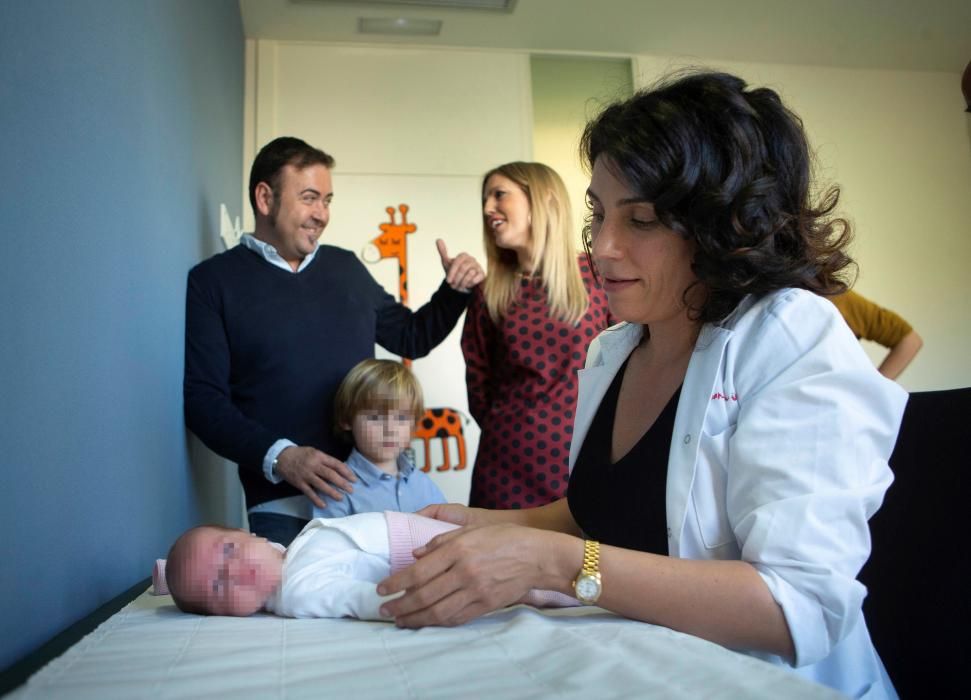 L'Hospital Sant Joan de Déu pràctica una ablació cardíaca a la pacient "més petita del món"