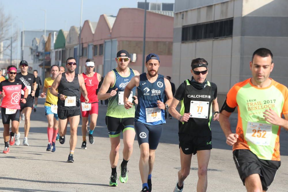 XII Mitja Marató Roquette Benifaió i la V Quart de Marató