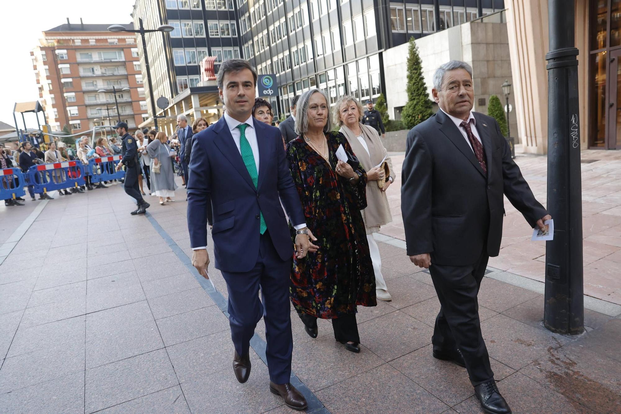 EN IMÁGENES: La Familia Real asiste en Oviedo al concierto de los premios "Princesa de Asturias"