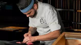 El mejor sushiman de España está en Málaga