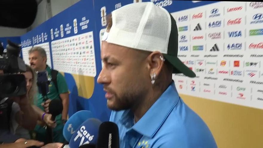 Neymar: "La sensación de volver es maravillosa"