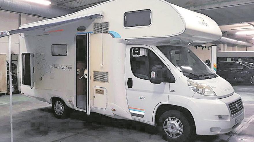 La Universidad saca a subasta una autocaravana valorada en 25.600 euros