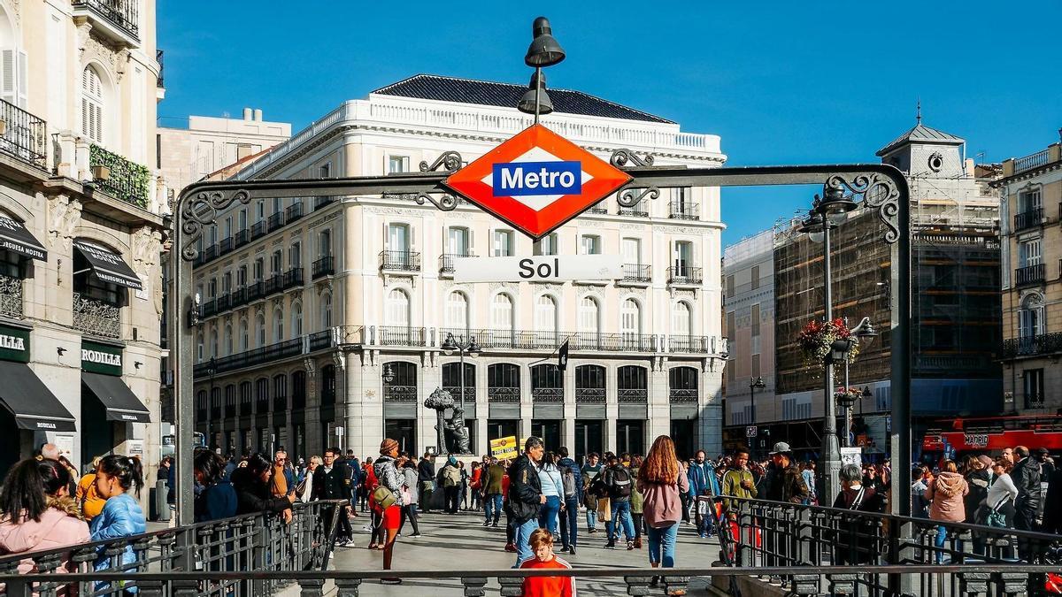 La línea 1 ha sido la más utilizada y la estación de Sol, la que más pasajeros ha registrado durante el pasado ejercicio