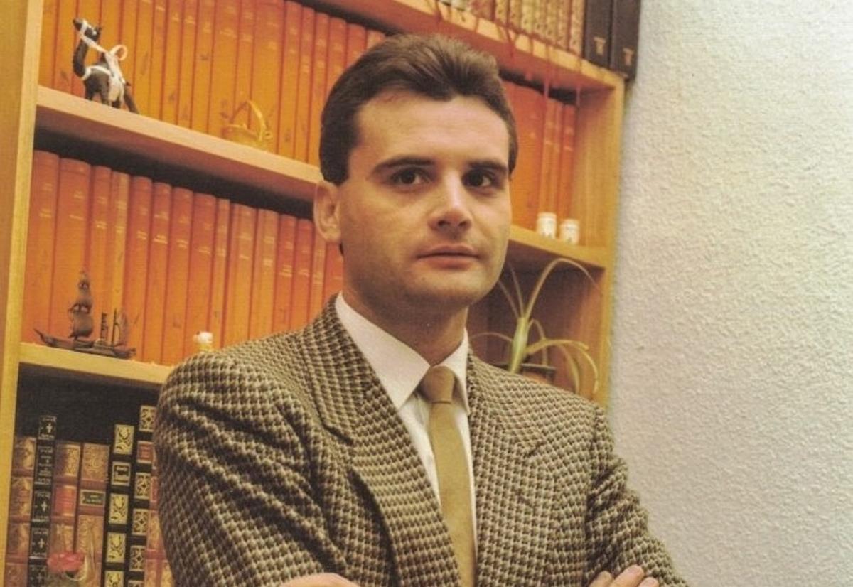 El filòleg picassentí Cristòfor Aguado i Medina (1954 1991)