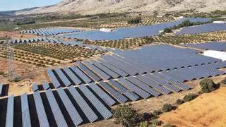 El Gobierno rechaza la macroplanta solar de una empresa noruega entre Biar, Villena y Cañada