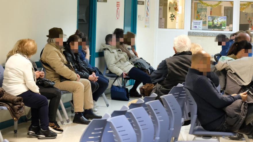 El PAC del centro Padre Manjón se colapsó una tarde por la gripe y las afecciones respiratorias en los primeros días de enero