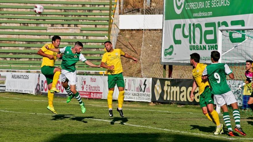 El Cacereño visitará al Moralo este jueves en las semifinales coperas