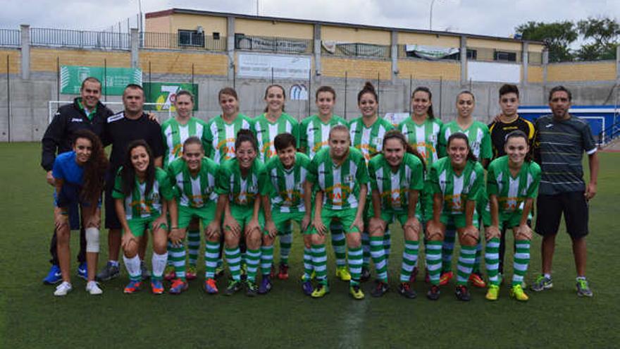 Las Majoreras dan la sorpresa frente al Unión Viera