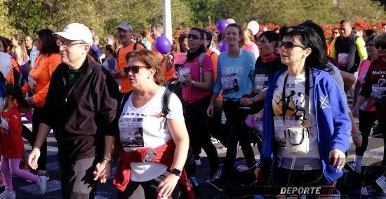 Búscate en la I Marxa contra la Violència de Gèner