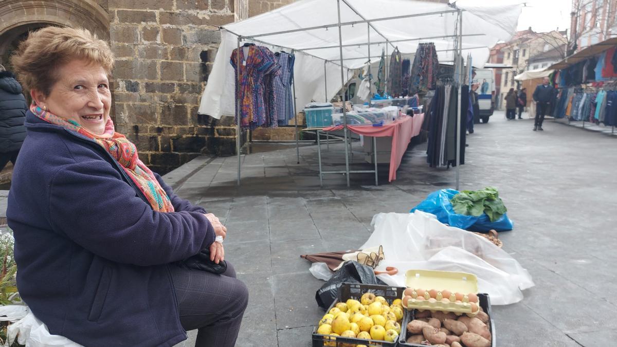 En imágenes: Así fue el martes de mercado, en una jornada floja de visitas