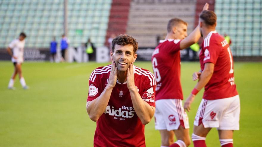 Rodri Ríos da aire a un Real Murcia excesivamente plano (0-1)