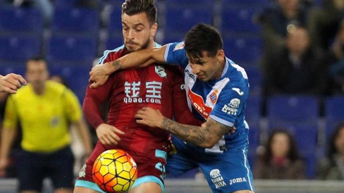 Hernán se lesionó ante la Real Sociedad