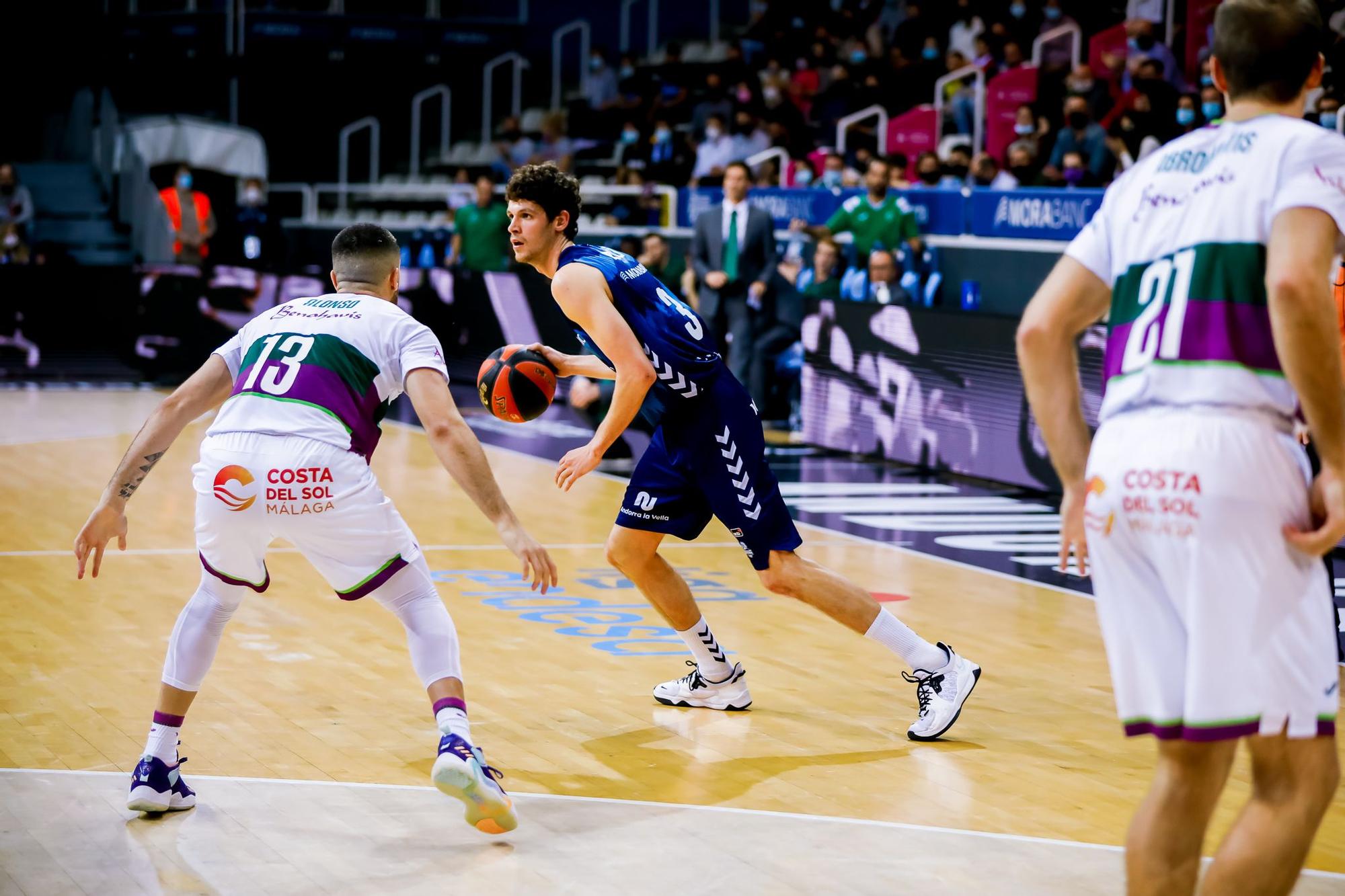 Liga Endesa | Andorra 83-74 Unicaja