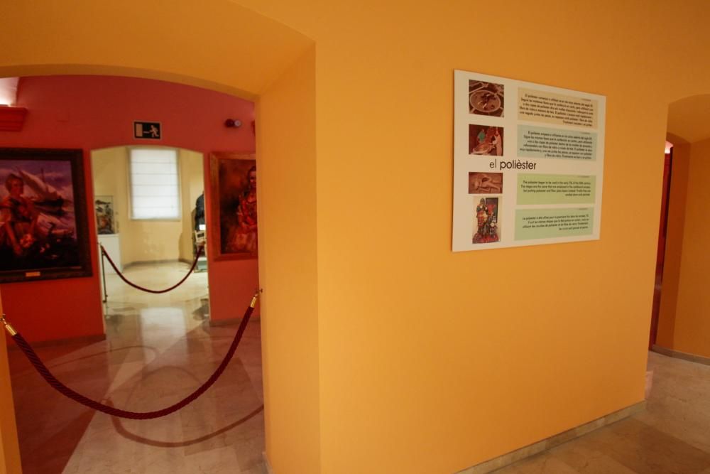 Salas del Museo Fallero.