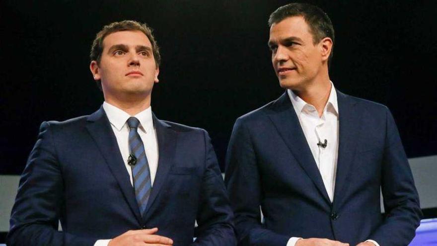 Albert Rivera: &quot;No comparto lo dicho por Pedro Sánchez sobre De Gea&quot;