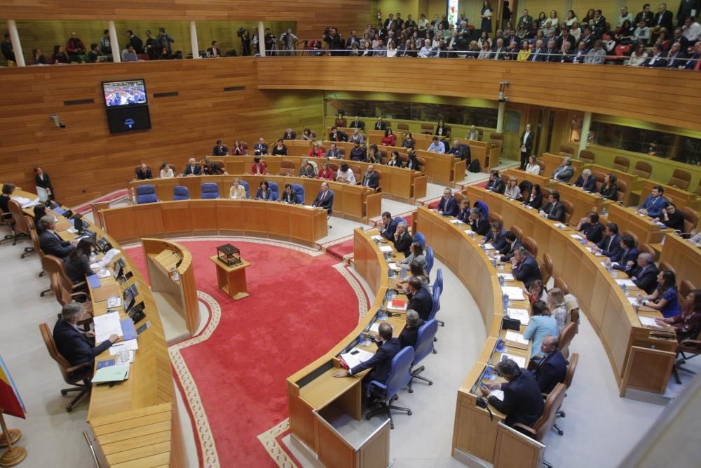 Arranca la X Legislatura en Galicia