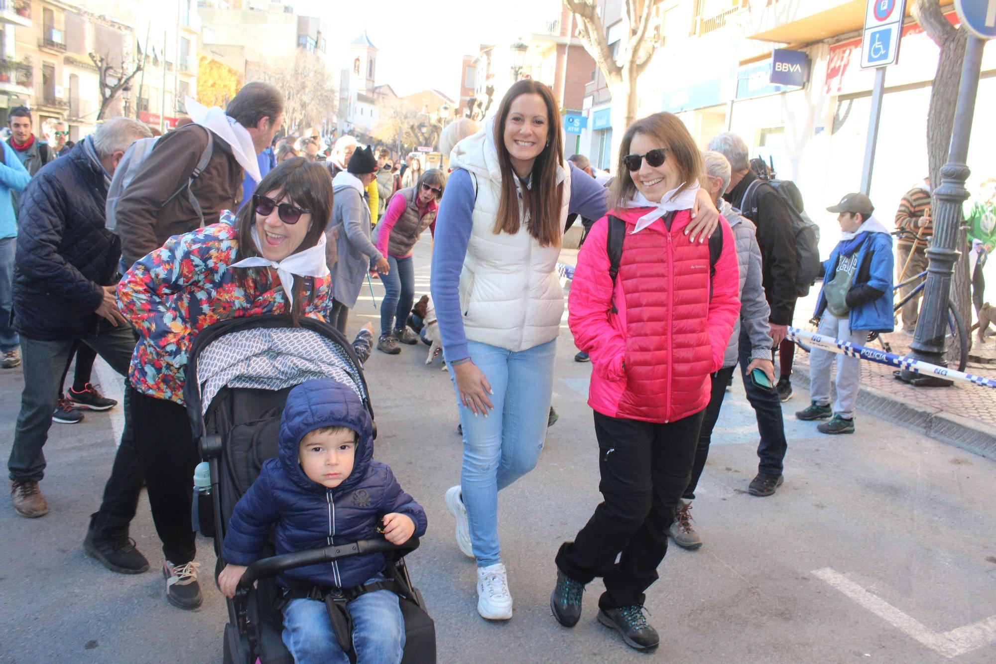 Vive de nuevo la emocionante romería de Santa Águeda de Benicàssim