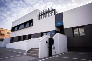 Terminan las obras de reforma y rehabilitación de la nueva sede del distrito Teatinos-Universidad