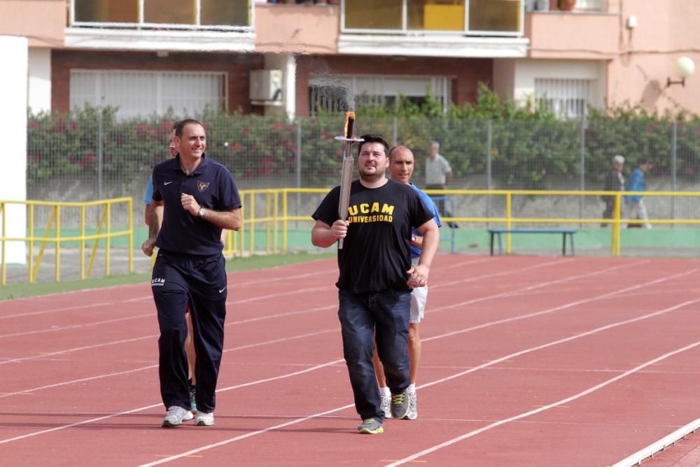 Competición escolar de Atletismo en Cartagena