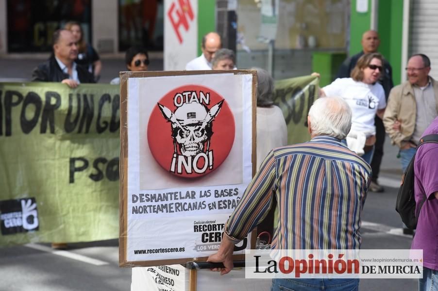 Primero de mayo en Murcia