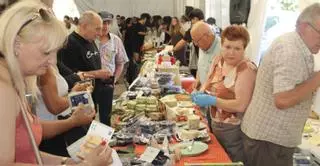 El mejor queso artesano de Asturias es de Piloña (y fue coronado en el certamen anual de Morcín)
