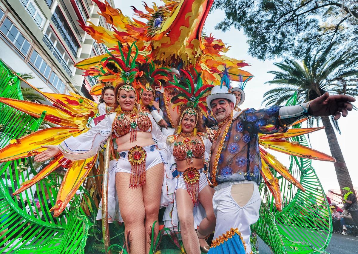 Coso del Carnaval de Santa Cruz de Tenerife
