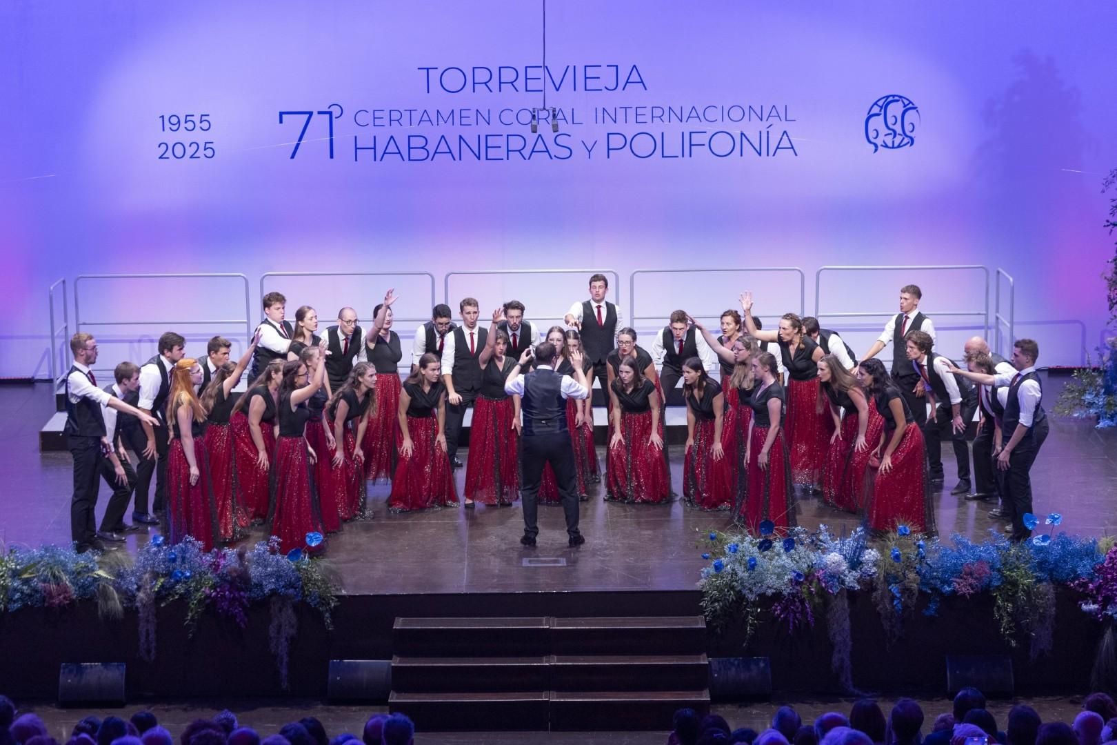 Así fue la clausura del Certamen de Habaneras en Torrevieja