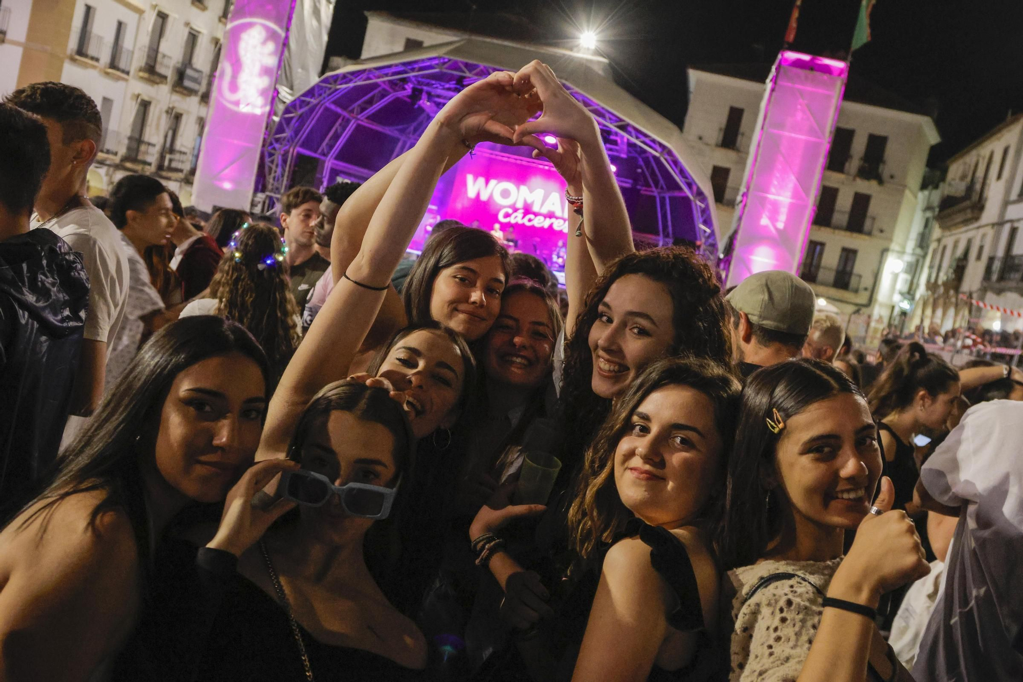 Así fue el primer día del festival Womad en Cáceres