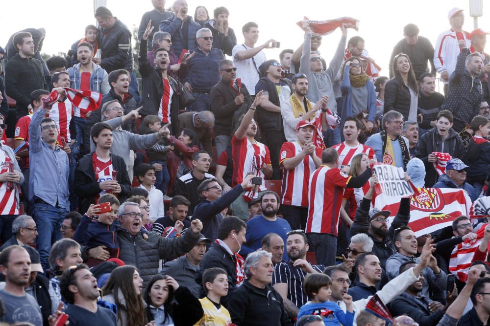 Les imatges del Girona - València (2-3)