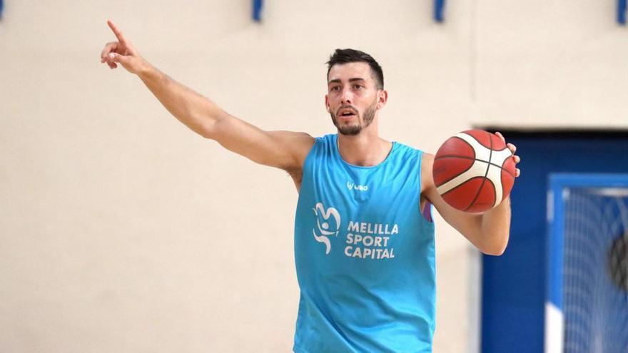 Adrián Chapela, refuerzo del Alimerka Oviedo Baloncesto para suplir las bajas de Duscak y Amarante