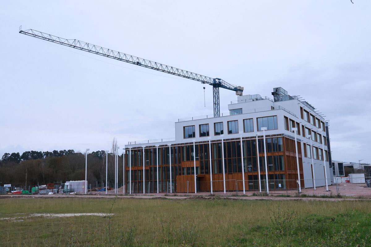 Las obras de las nuevas instalaciones de Borgwarner en Porto do Molle