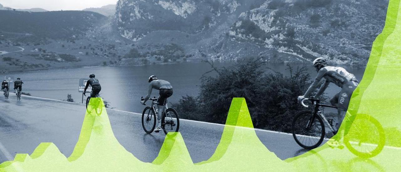 Asturias, protagonista en una Vuelta a España sin tregua y con final en contrarreloj