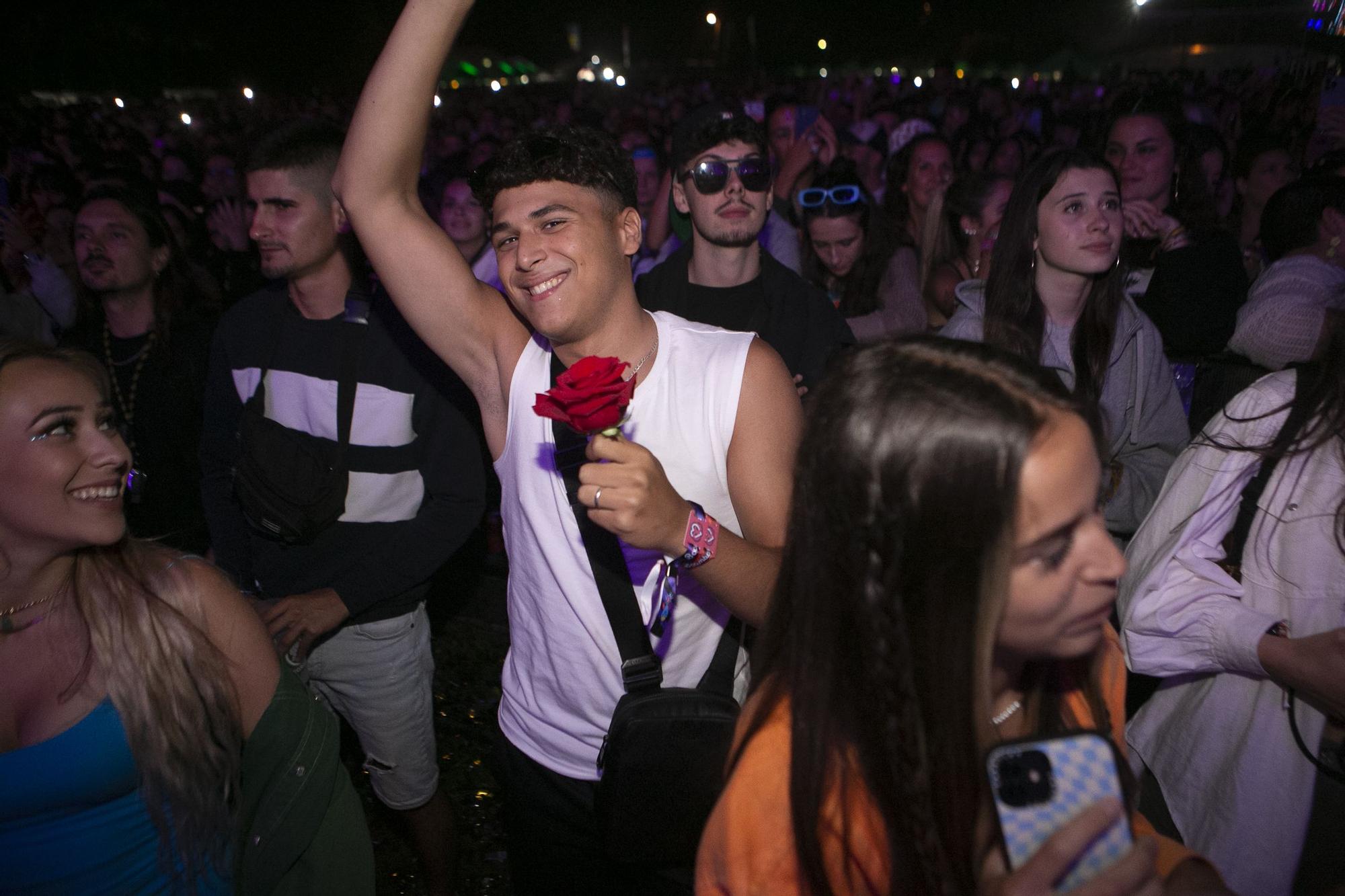 EN IMÁGENES: Así fue el concierto de Nathy Peluso en el Boombastic de Llanera