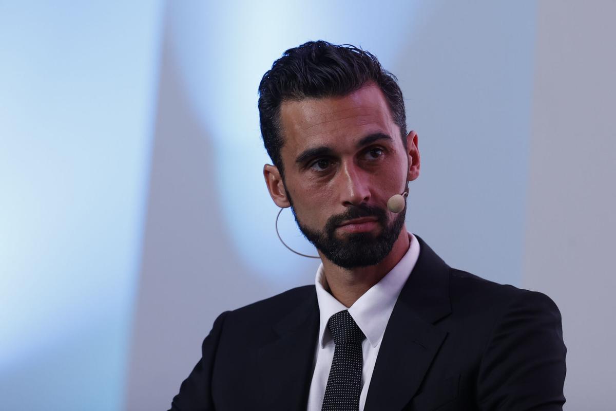 Álvaro Arbeloa, nuevo entrenador del Real Madrid.