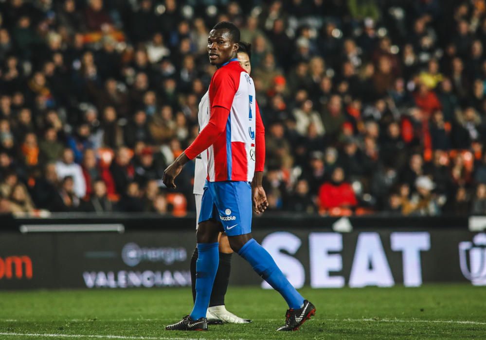 El Valencia - Sporting en imágenes