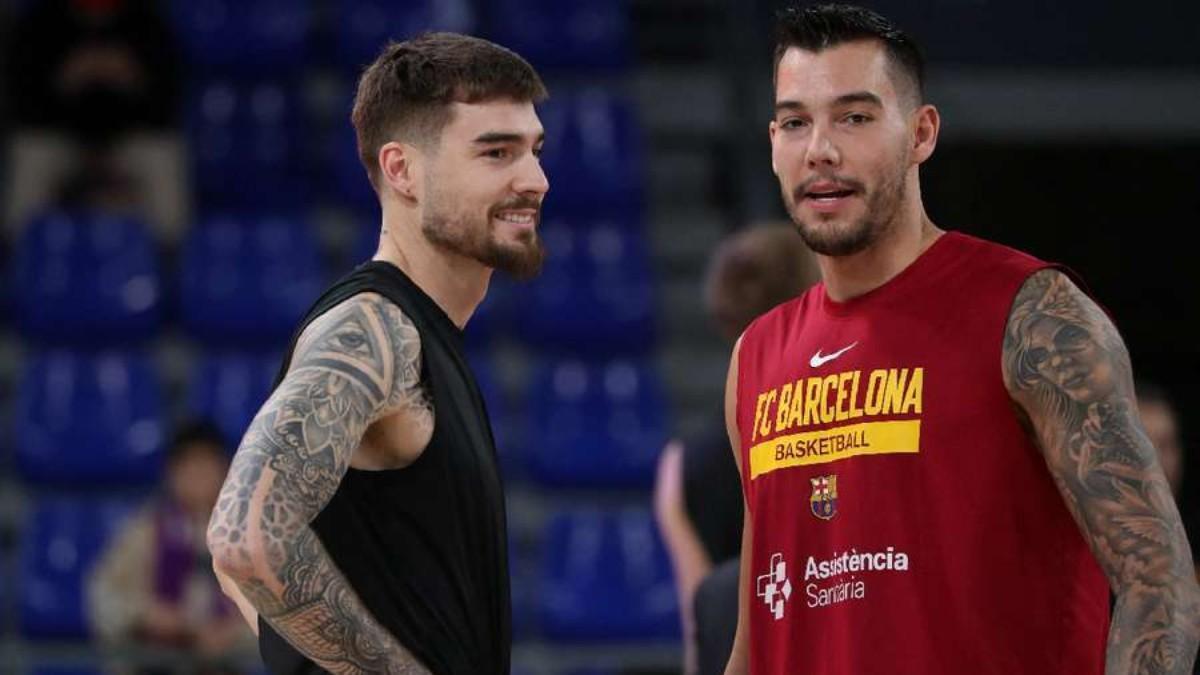 Juancho y Willy Hernangómez