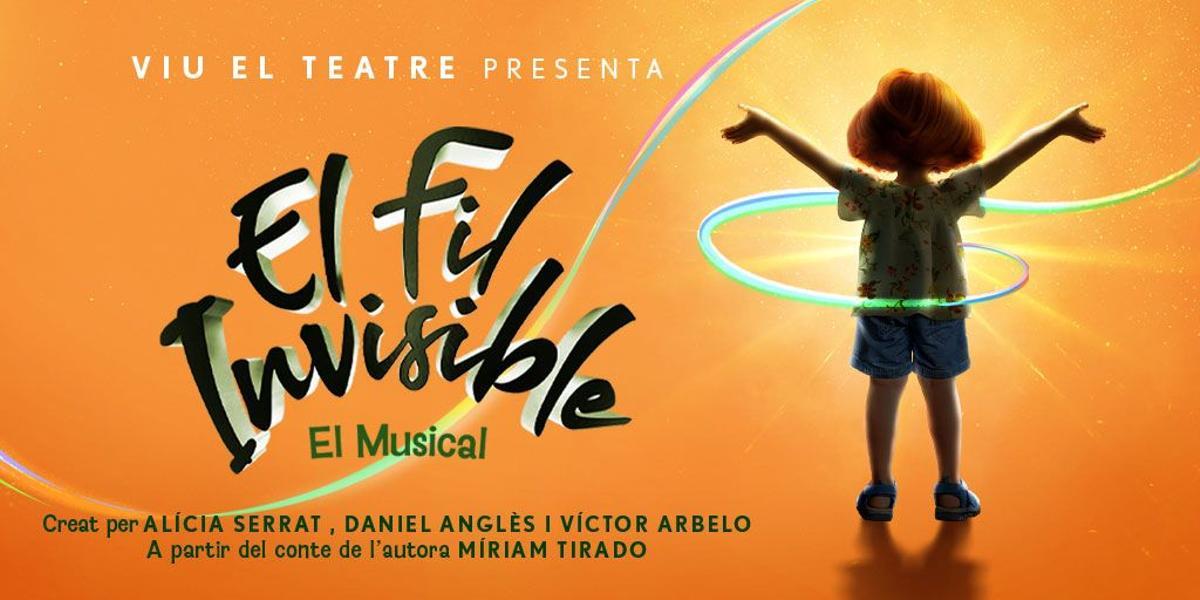 'El fil invisible. El Musical' está inspirado en el libro de Míriam Tirado