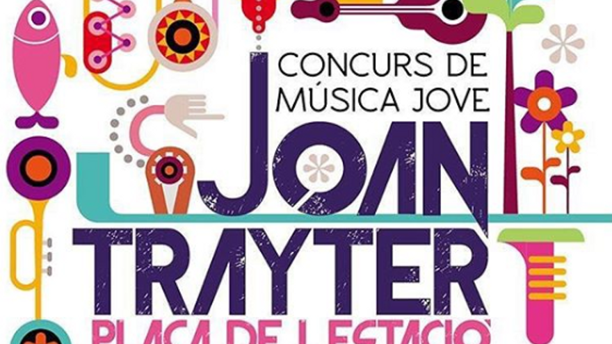 Cartell del Concurs Joan Trayter