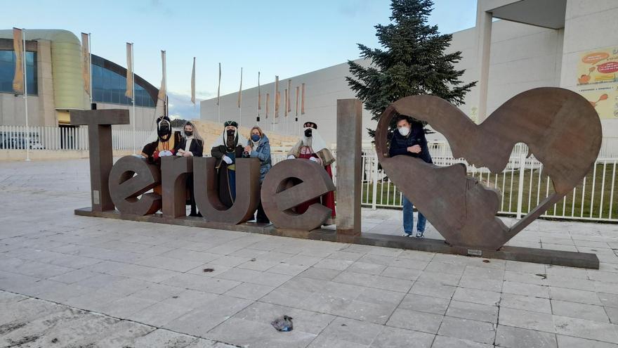 El Belén de Teruel tuvo más de 7.000 visitas y la Feria de Navidad, casi 2.000