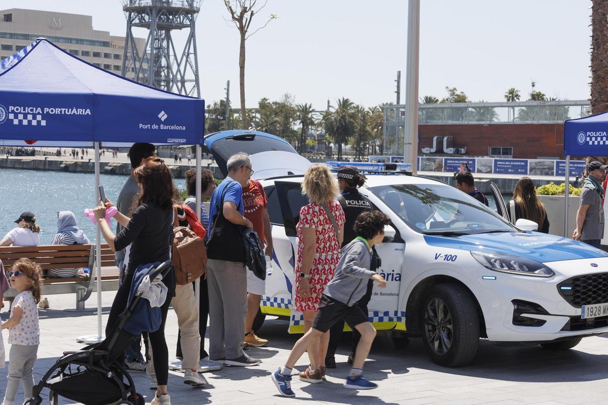 Jornada de puertas abiertas en el Port de Barcelona