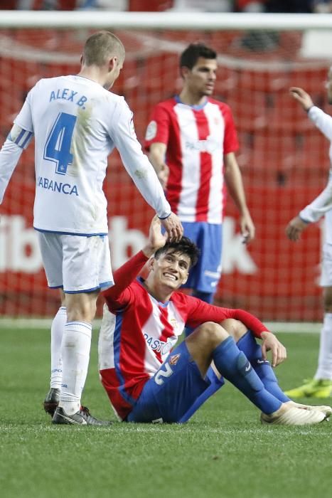 El partido del Sporting, en imágenes