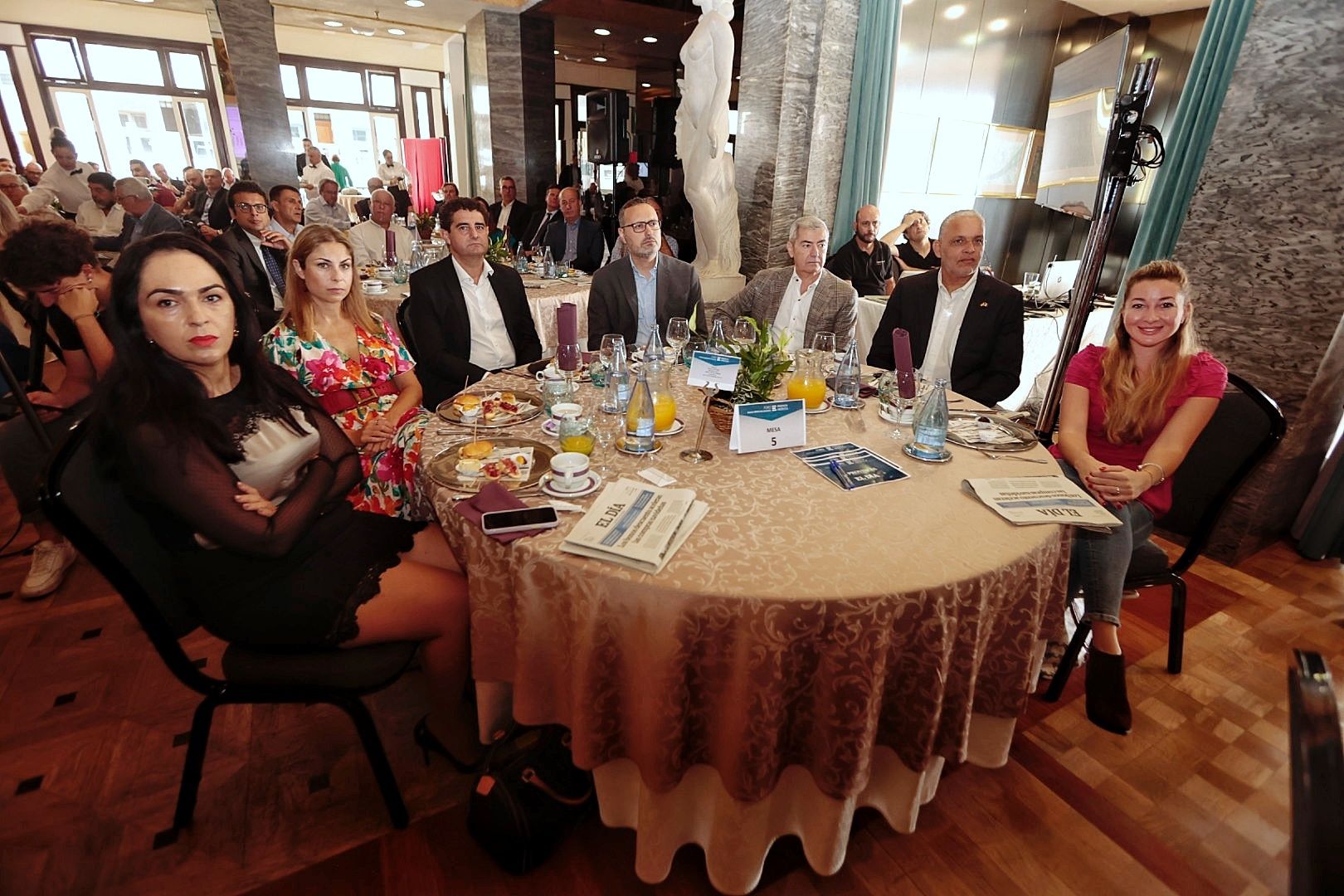 Fernando Clavijo en el Foro de  El Día 'Canarias; más lejos de España y Europa'