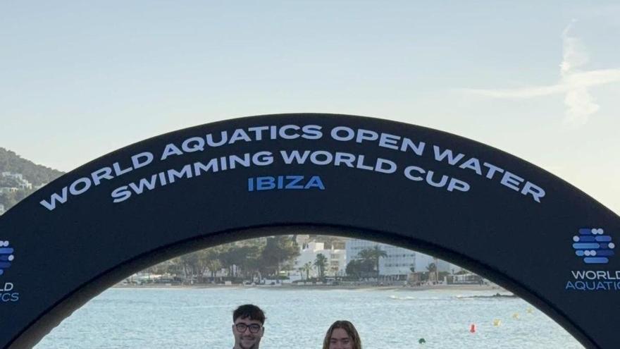 Miguel Bou 'repite' oro nacional y oro en la Copa Mundo de Aguas Abiertas