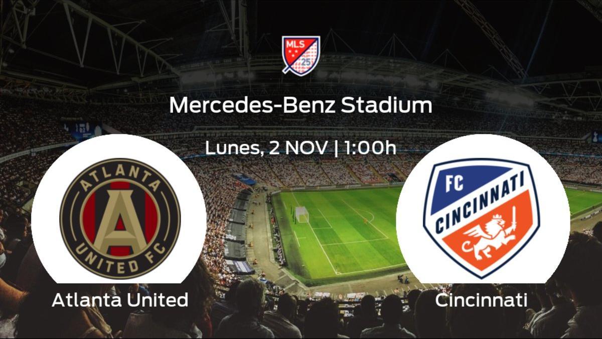 Jornada 23 de la Major League Soccer: previa del duelo Atlanta United - Cincinnati